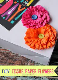Maybe you would like to learn more about one of these? How To Make Decorative Tissue Paper Flowers I Dig Pinterest Tissue Paper Flowers Tissue Paper Flowers Diy Paper Flowers