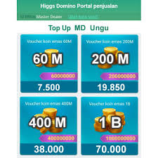 Chip ungu buat lebih mudah menang? Harga Koin Domino Md Terbaru Juni 2021 Biggo Indonesia
