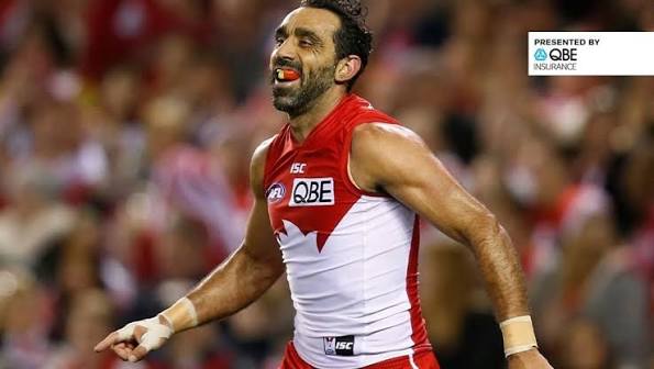 Hall of Fame Bio: Adam Goodes