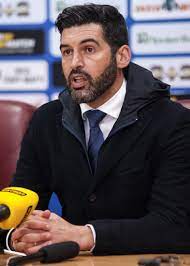 By paul vegas an hour ago roma coach paulo fonseca insists they're capable of winning at manchester united this week. Paulo Fonseca Wikipedia