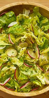 Kopfsalat Mit Radieschen Und Kresse Rezept Kopfsalat Leckere Salate Rezepte
