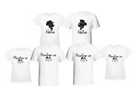 Camisas Para Dar De Presente Para Namorado Kit 6 Camisetas Casal Mickey E Minnie Noivos E Padrinhos No Elo7 L1 Persona 10c23c0 Camisetas Casal Camisetas Camisetas Personalizadas