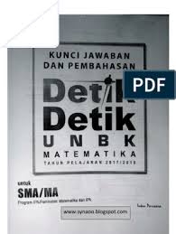 Kunci jawaban ujian nasional bahasa indonesia 2018 ujian nasional. Kunci Jawaban Detik Detik Sma 2019 Pdf