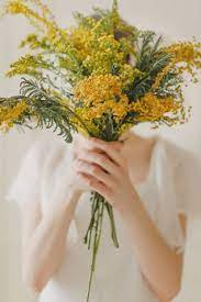 Vintage Birdcage Bridal Session Yellow Wedding Bouquet Flower Bouquet Wedding Yellow Bouquets