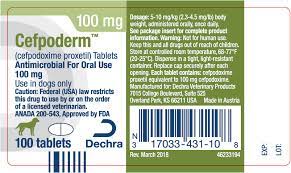 Check spelling or type a new query. Cefpoderm Cefpodoxime Proxetil Tablets
