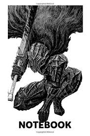 The series takes place in a dark fantasy setting loosely based on medieval europe. Berserk Guts In The Berserk Armor Notebook 110 Pages Lined 6 X 9 Rodriguez Jose Rodriguez Jose 9798679386341 Amazon Com Books