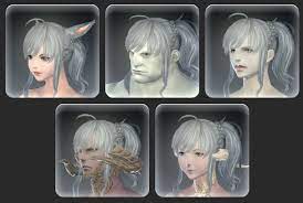 Ffxiv 5 55 Hairstyle Location How To Get Both Ways