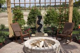 Construction materials like plywood can release toxic fumes, while soft woods can spark and pop excessively. Tips For Building A Fire Pit In Your Backyard Decor Tips