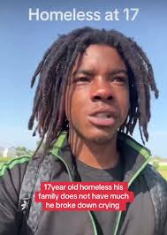 Darkskin Homeless Guy Atlanta with Family