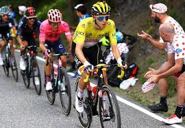 'i would love to ride in this jersey every day' the slovenian has ridden 39 days at the tour and picked up six stage wins and looks destined. Tadej Pogacar Any Chance I See To Gain Time I Ll Grab It Indiansports11