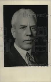 1932 Press Photo Bernard M Culver,new Pres of Continental Fidelty Casualty  Ins.