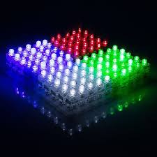 100pcs Finger Light Up Ring Laser Led Rave Party Favors Glow Beams Dance Party Favors Finger Lights Glow Party Favors