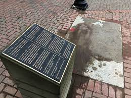 The city has removed the statue of john a. Pkafqkuz8 Gqm