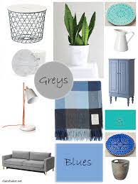 Maybe you would like to learn more about one of these? Inspirational Mood Board For Blue And Grey Interiors Claire Baker