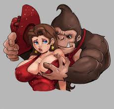 Pauline X Donkey Kong - Porn Comics Online