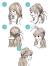 How To Tie Short Hair For School