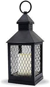 See more ideas about candle lanterns, lanterns, candles. Amazon Com Eldnacele 11 Led Candle Lantern Decorative Indoor Outdoor Hanging Lantern With Waterproof Flameless Candle 6 Hour Timer For Home Garden Patio Party Lights Black Home Improvement