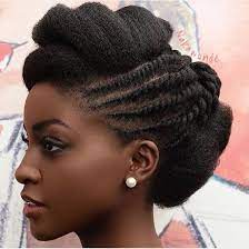 20 Stylish Ways To Wear Your Hair While Cooking Thanksgiving Dinner Hair Styles Natural Hair Styles Natural Hair Updo