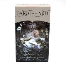 Löse als detektiv knifflige rätsel in den goldenen zwanzigern! Tarot De La Nuit Cards A Journey Into Powerful Darkness Under The Moonlight Of Glamour And Magic Card Games Aliexpress