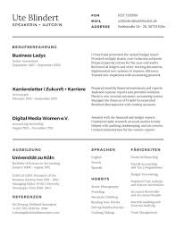 Lesen sie hier, was sie unbedingt beachten. Kreativer Lebenslauf Tipps Und Beispiele Fur Canva Karriereletter