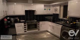 Kitchen wraps uk before and after. Kitchen Wrapping Elite Vinyl
