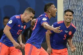 Falcao incisivo y james con poco protagonismo. Argentina Crumble Against Colombia