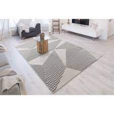 Retrouvez un large choix de tapis ronds modernes et contemporains. Tapis Graphique Pour Salon Moderne En Polyester Bruxelles