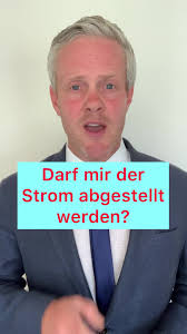 Darf der Versorger mir den Strom abstellen?#LernenMitTikTok #Anwalt  #Rechtsanwalt #Strom #Versorger #stromanbieter ￼#rechtmittiktok