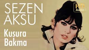 Sezen Aksu Kusura Bakma 45 Lik Official Audio Youtube