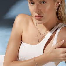 Pendentif Pierre Goutte Argent