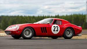 The gto was special, it won the 1962 italian gt championship and has 15 overall wins from 1962 to 1965. Ferrari Fetches 48 Million At Auction As Most Expensive Car Ever Sold