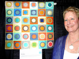 Art + Quilt « Inspiring Quilting: Elly's blog to boost your creative IQ