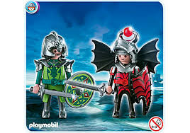 Playmobil Jouets Boutique Officielle France Le dragon défend son bébé et empêche le chevalier de s'en emparer ! playmobil jouets boutique officielle