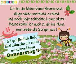 Guten Morgen Donnerstag 230 Bilder Grusse Spruche