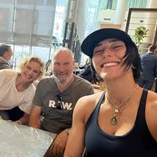 Rhea Ripley with her Mom Dad ❤ . . . . . #bestphotochallenge  #BestPhotographyChallenge #picturechallenge #photo #challenge  #photographychallenge #picture #photographer #photoshoot #photochallenge  #PhotoEditingChallenge #photoshop #photooftheday ...