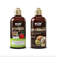 I recently got to try their conditioner that has natural organic virgin coconut oil, avocado oil & wheat protein. Wow Skin Science Apple Cider Vinegar Shampoo Is Expert Approved