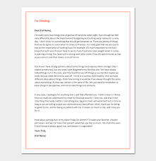 It should clearly outline what happened and how you can make sure that a similar event will not occur again. Apology Letter Template 33 Samples Examples Formats