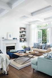 Beautiful coastal living rooms with classic coastal beach color palettes. A Home Tour That Shows How To Decorate In Hamptons Style Home Beautiful Magazine Australia