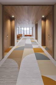 Tarkett Introduces Nowhaus A Bauhaus Inspired Flooring Collection Floor Pattern Design Carpet Tiles Design Bauhaus Interior
