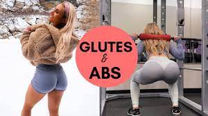 INTENSE BOOTY & AB FULL ROUTINE - YouTube