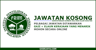 Institut penyelidikan perhutanan malaysia atau forest research institute malaysia merupakan sebuah agensi kerajaan malaysia di bawah kementerian sumber asli dan for faster navigation, this iframe is preloading the wikiwand page for institut penyelidikan perhutanan malaysia. Peluang Kerjaya Institut Penyelidikan Perhutanan Malaysia