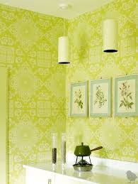 Yellow Green Pow Lime Green Wallpaper Funky Wallpaper Green Wallpaper