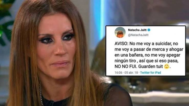 Conmoción: a cuatro años de su muerte, se activó el celular de la mediática Natacha  Jaitt | El Ciudadano