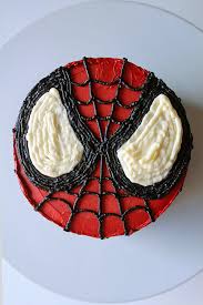 Spiderman is back in action on this new cake i made for a little fan of him! Mini Spiderman Cake Oh Sweet Day Blog