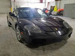 We use cookies to give you the best possible experience on our website. 2000 Ferrari 360 In Ca Sacramento Zffyt53b000121113 For Sale Autobidmaster 45k Miles Bid 23 600 Auction Ende Ferrari 360 Subaru Outback For Sale Ferrari