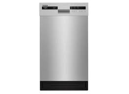 A Self Cleaning Filter A Stainless Steel And Plastic Interior In 2020 Dishwasher Whirlpool Custom Door