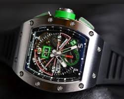 Questo orologio colpisce in particolare per i dettagli verdi e l'estetica sportiva. Richard Mille Replica Watch Rm 011 Roberto Mancini Titanium Flyback Chronograph Rm 011 Roberto Mancini Titanium Flyback Chronograph
