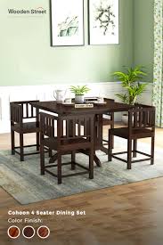 Cohoon 4 Seater Dining Table In 2020 Dining Table 4 Seater Dining Table Dining