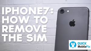 If your iphone does not recognize sim card even after you have followed all the tips given above, here's what you need. How To Open Sim Card Slot On Iphone 7