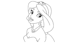 Learn how to draw disney's princess jasmine from aladdin in this easy step by step video tutorial. How To Draw Aladdin Princess Jasmine Step By Step By Laor Arts Youtube